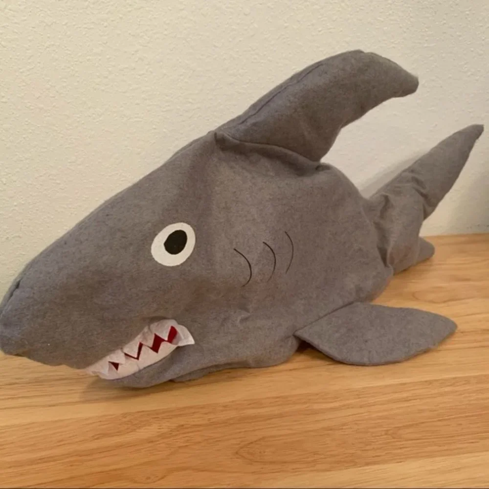 FINAL PRICE- Shark Hat